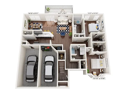 Floor plan The Winchester