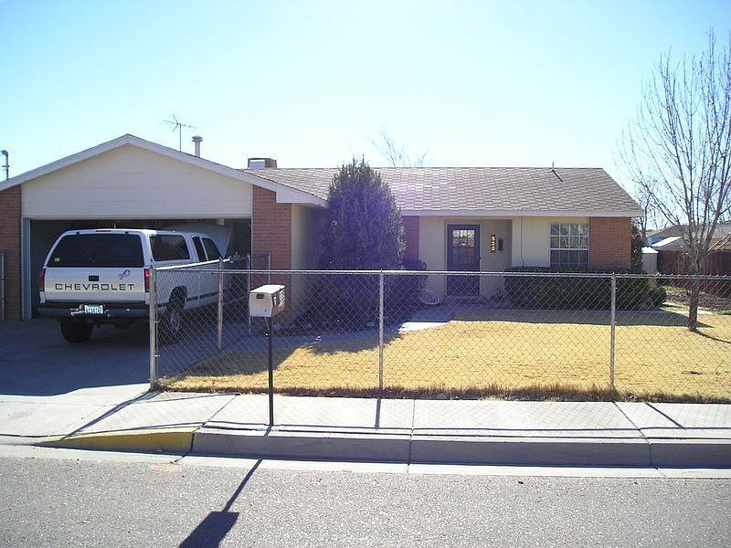 front view from street
