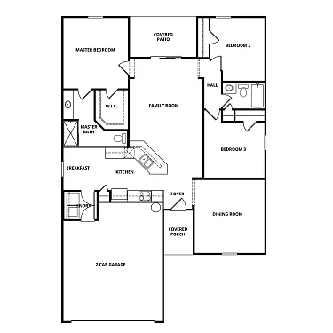Floor plan Sunnyside