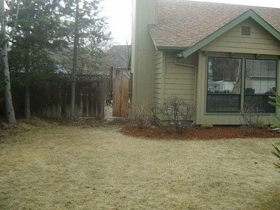 Left side front of house