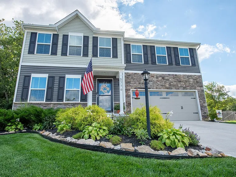 Attractive, Mature Landscaping for Excellent Curb Appeal.