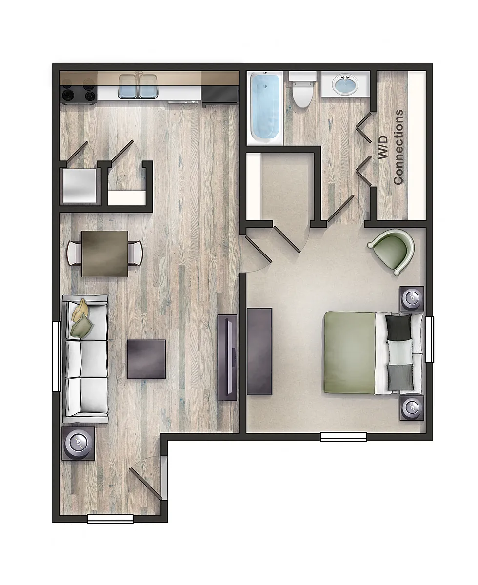 Floor plan Cypress