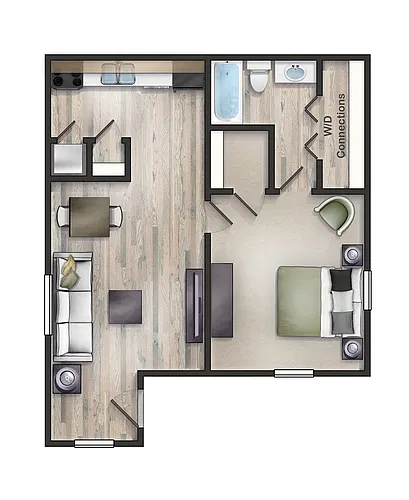 Floor plan Cypress