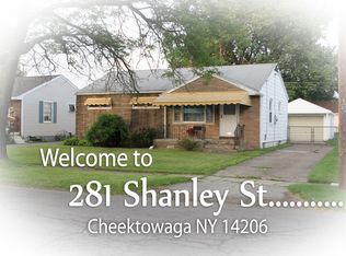 281 Shanley St, Cheektowaga, NY 14206