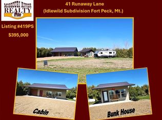 41 Runaway Ln, Nashua, MT 59248