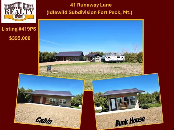 41 Runaway Ln, Nashua, MT 59248