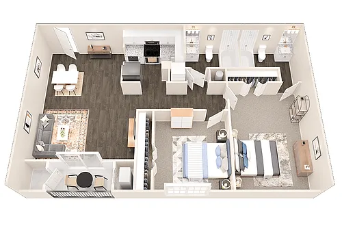Floor plan Adair