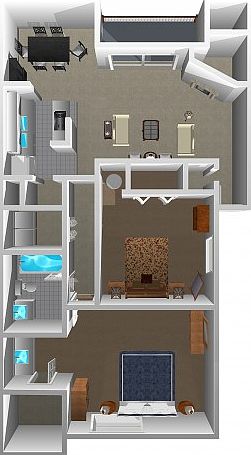 2nd image of 401 S Twin Creek Dr #9E