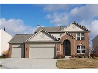 12730 Bristow Ln, Fishers, IN 46037