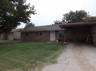 712 NW Avenue G, Hamlin, TX 79520