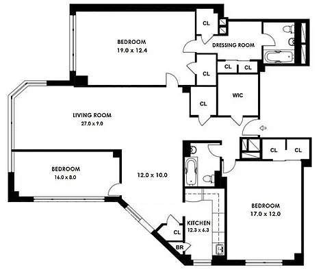 Rented by Manhattan Apartment Organization | media 4