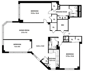 Rented by Manhattan Apartment Organization