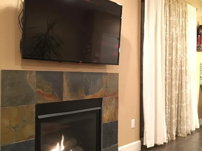 Fireplace