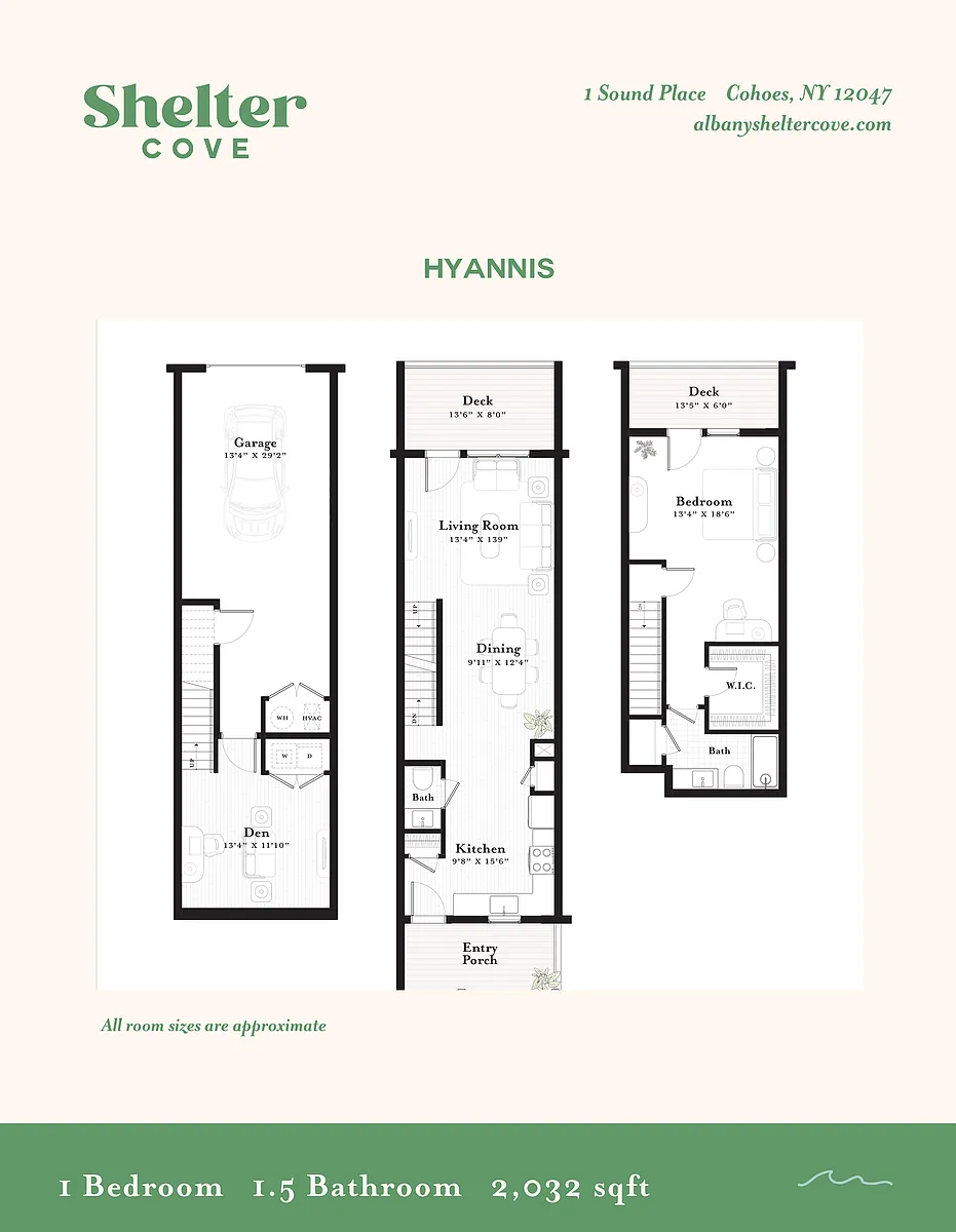 Floor plan Hyannis