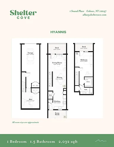 Floor plan Hyannis