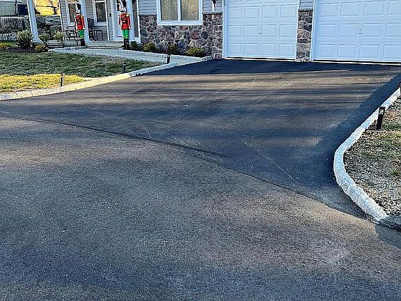 Belgium Block Driveway