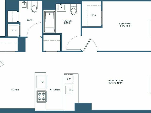 2nd image of 475 Clermont Ave #615