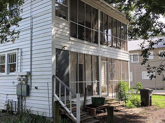BACK PORCH & PARKING