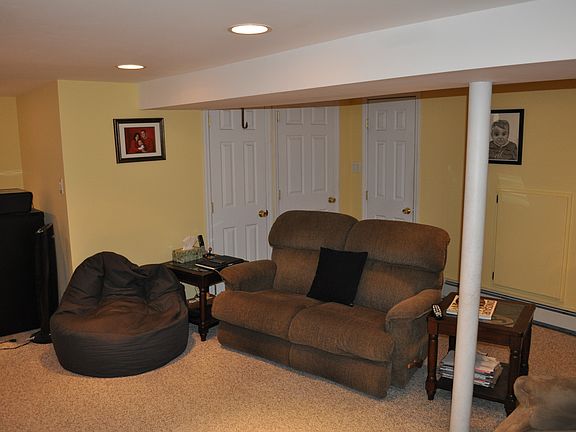 Finished basement
