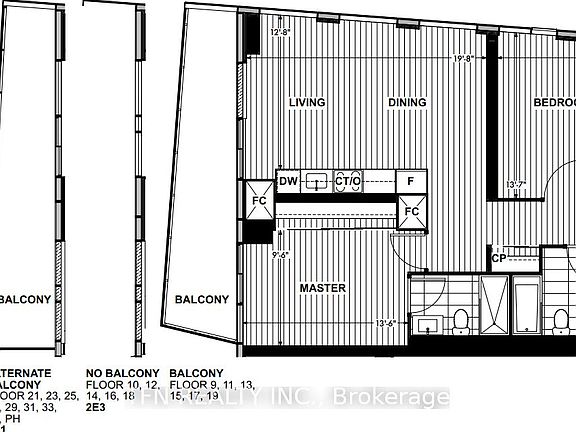 5th image of 470 Front St W #1412