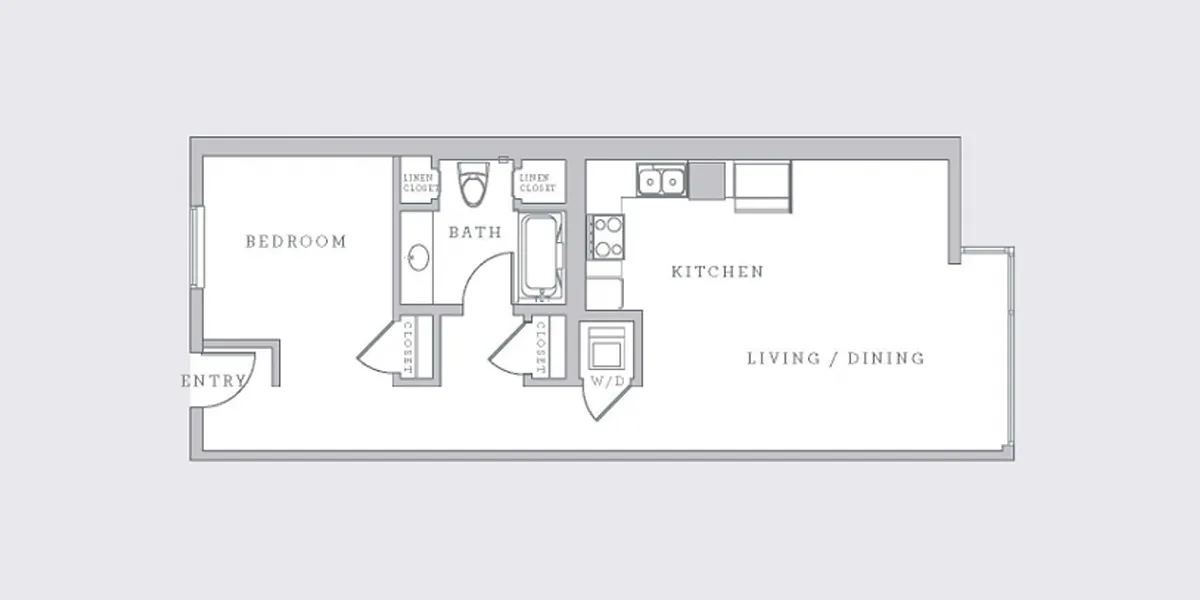 Floor plan 1LC