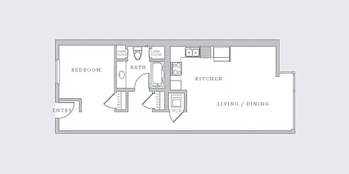 Floor plan 1LC