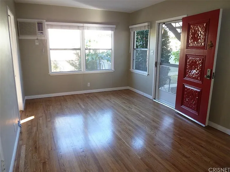 Living room with tons of natural light