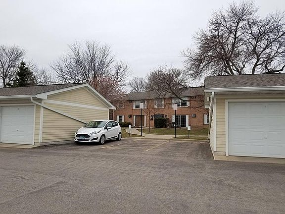 Assigned parking space right in front of the building.