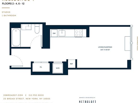 2nd image of 20 Broad St #309
