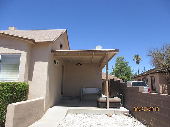 Covered front porch