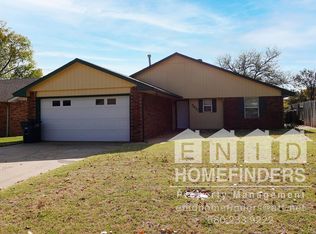 5417 Fountain Head Dr, Enid, OK 73703