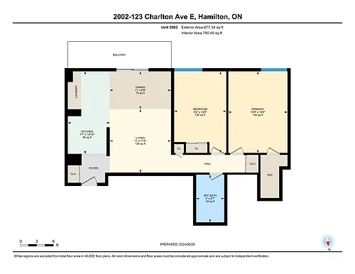 Floor plan 1701