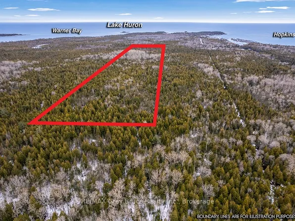 LOT 43 Warner Bay Rd, Northern Bruce Peninsula, ON N0H 2R0