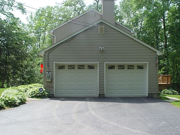 Two Car Attached Garage