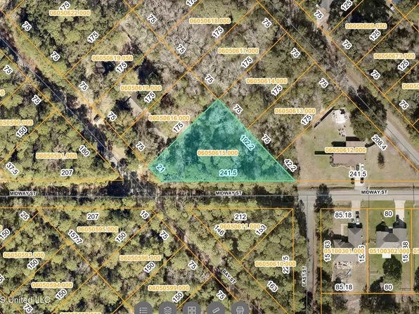 0 Midway St Lot 2647, Ocean Springs, MS 39564