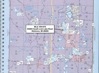 E8863 S Lost Lake Rd, Wetmore, MI 49895