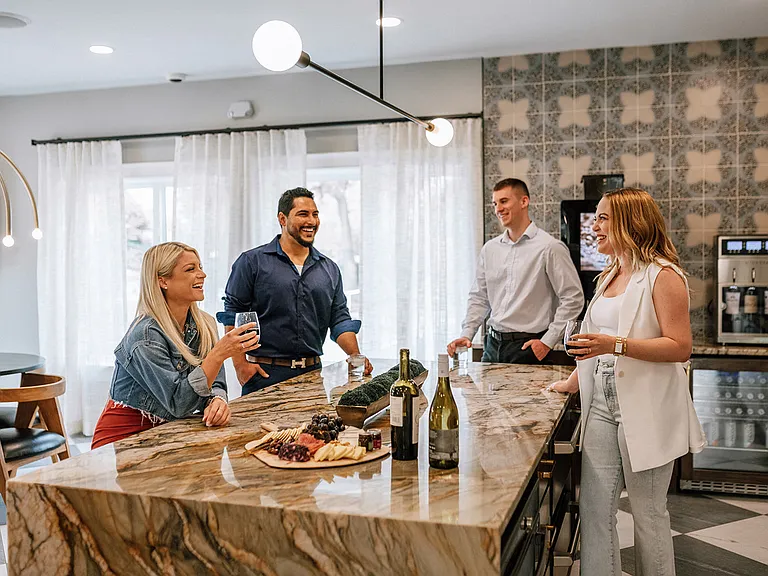 Vibrant community with fun resident events