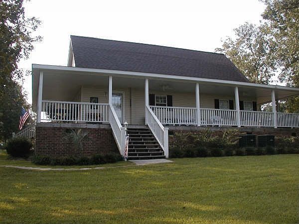 Back of home