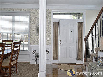 Front entry