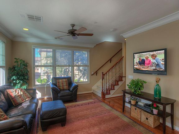 A large, spacious living room!