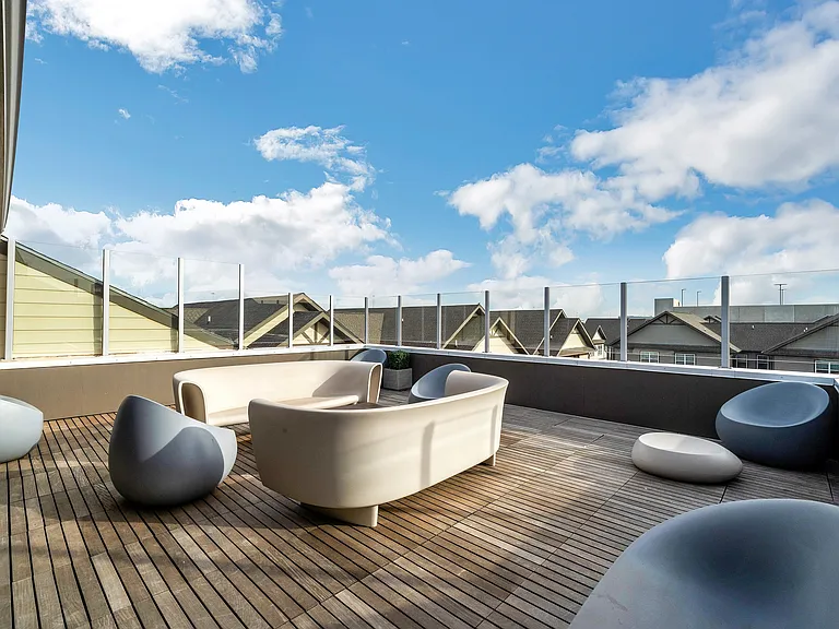 Amenity Space - Rooftop Deck