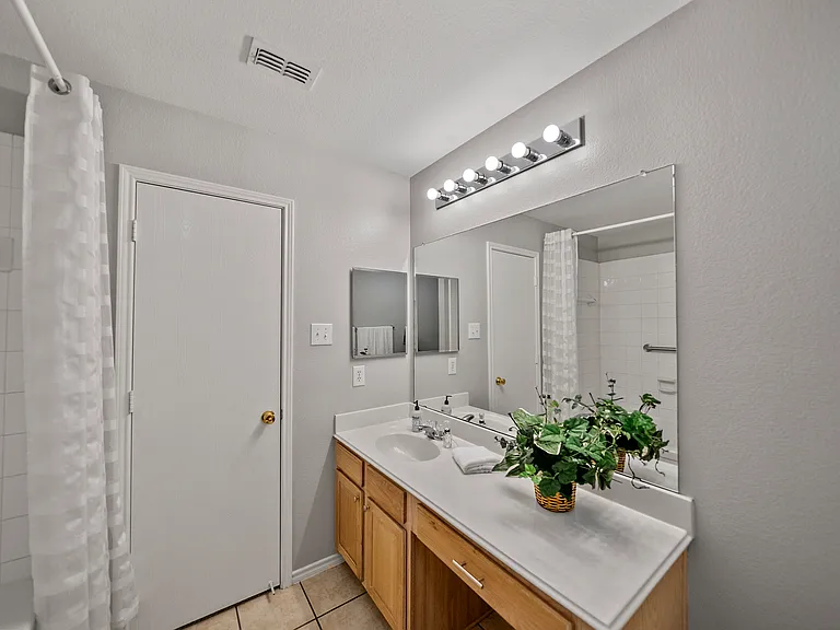 Medicine Cabinet, Garden tub/shower combo