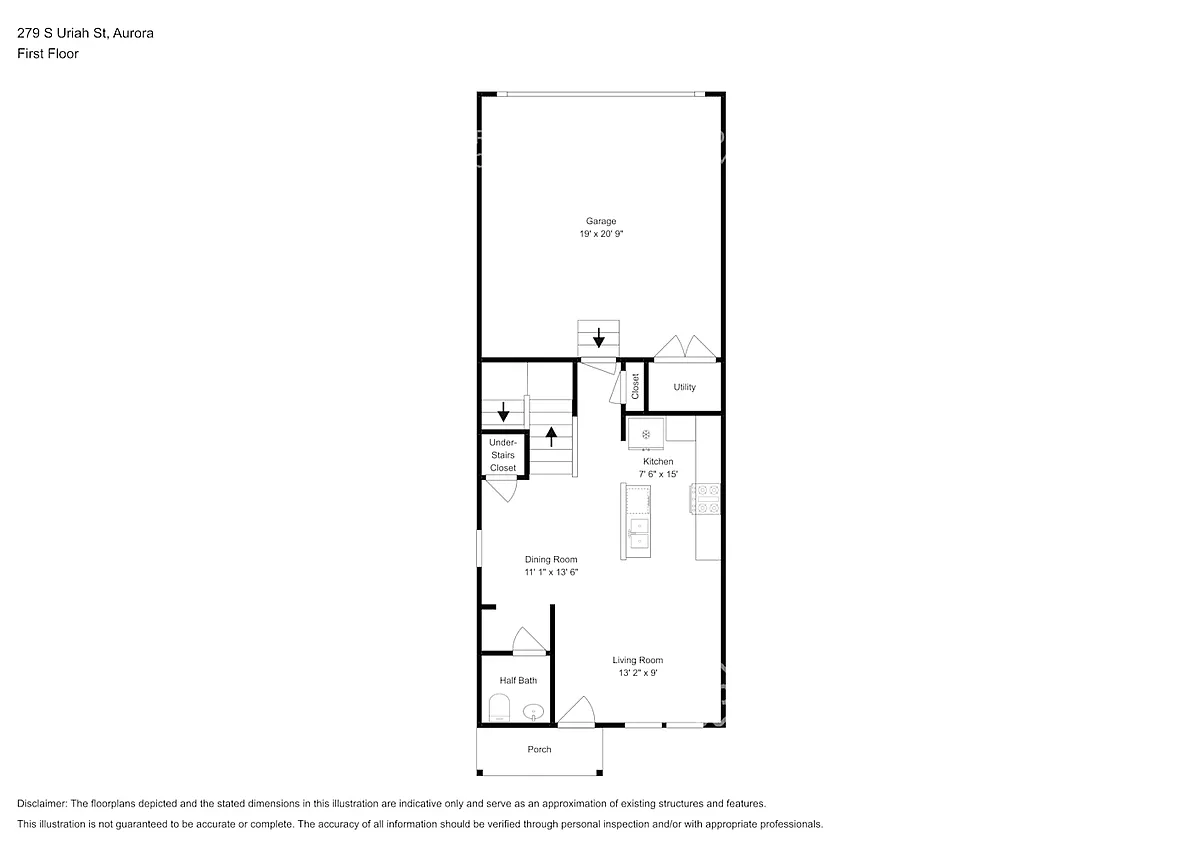 Building Photo - 279 S Uriah St