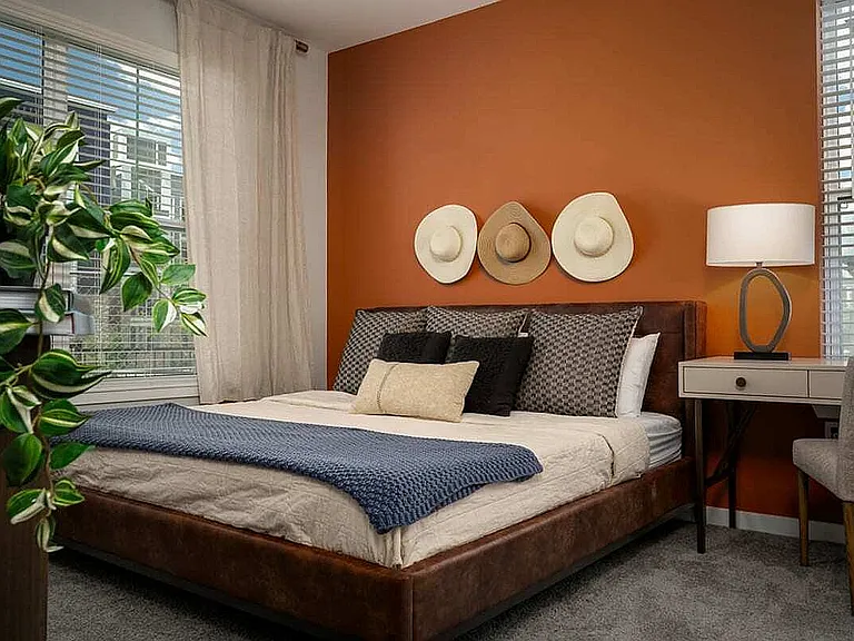 The Baldwin Bedroom