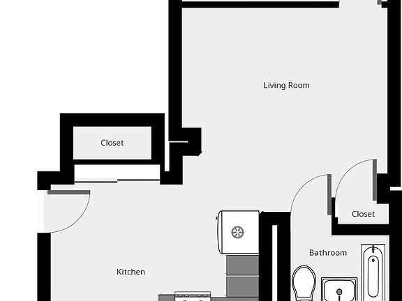 2nd image of 9 Maiden Ln #3C