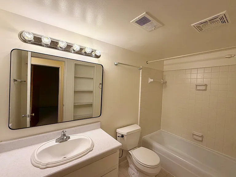 Full bathroom with new fixtures in 2026