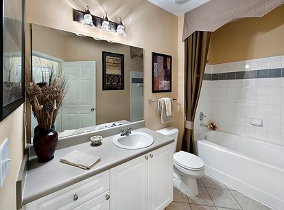 2 baths look exactly like