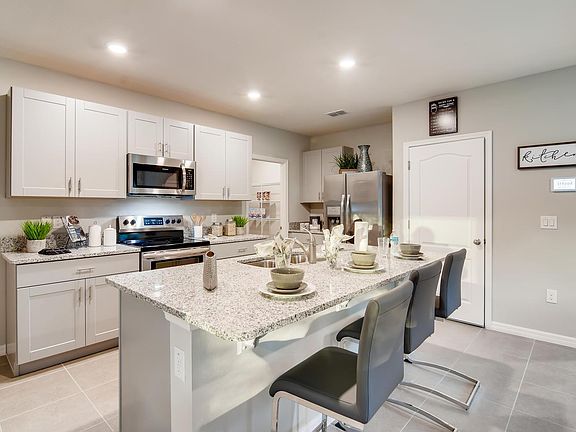 Model home