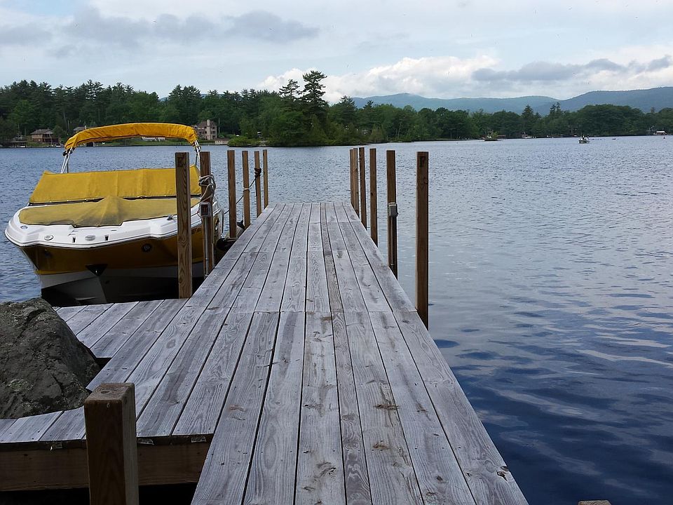 Dock by swimming area