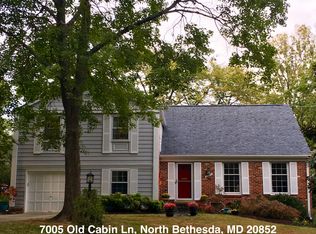 7005 Old Cabin Ln, Rockville, MD 20852
